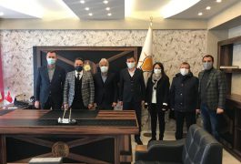 AkParti İlçe Başkanı Sayın Zübeyir Dursun ve Yönetim Kuruluna Ziyaret