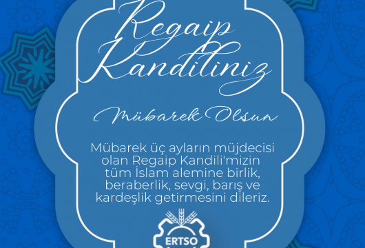 REGAİP KANDİLİNİZ MÜBAREK OLSUN…