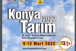 ”Tarım, Tarımsal Mekanizasyon ve Tarla Teknolojileri Fuarı (Konya Tarım 2022)”