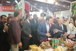 10. Yörex Yöresel Ürünler Fuarı’nda Standımız Açıldı