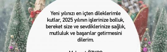 Mutlu Yıllar!