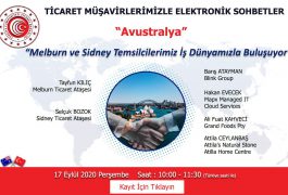 Ticaret Müşavirlikleri ile Elektronik Sohbetler ”Avustralya”