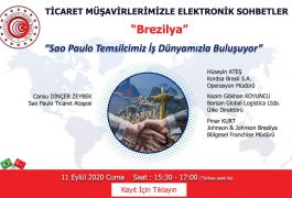 Ticaret Müşavirlikleri İle Elektronik Sohbetler ”Brezilya”