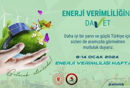 Enerji verimliliği Haftası Etkinlikleri