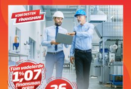 Üyelerimize Özel Kobi Destek Finansmanı Kampanyası