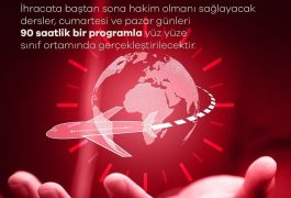 İhracat Akademisi Eğitim Kayıtları
