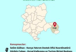 SOGREEN ve YEREL KALKINMA HAMLESİ TEŞVİK PROGRAMI BİLGİLENDİRME TOPLANTISI