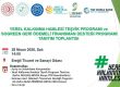 YEREL KALKINMA HAMLESİ TEŞVİK PROGRAMI ve SOGREEN GERİ ÖDEMELİ FİNANSMAN DESTEĞİ PROGRAMI TANITIM TOPLANTISI