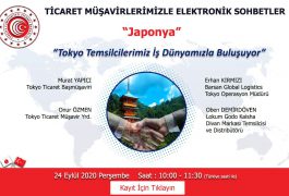 Ticaret Müşavirlikleri İle Sohbetler ”Japonya”