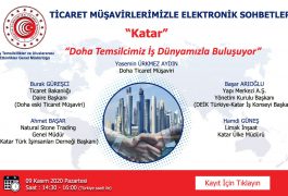 Ticaret Müşavirlikleri Elektronik Sohbetler ”Katar”