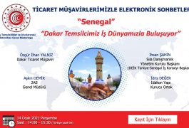 Ticaret Müşavirlerimizle Elektronik Sohbetler – Senegal