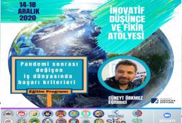 KOBİ’ler için Pandemi Sonrası Başarı Kriterleri Uzaktan Eğitim Programı