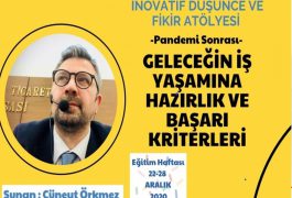 Pandemi Sonrası Geleceğin İş Yaşamına Hazırlık ve Başarı Kriterleri Webinarı