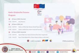 Kadın Girişimciler Forum Programı