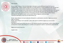 Sanayi Sicil Belgeleri Hakkında