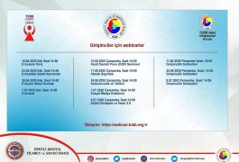 Girişimci ve Girişimci Adayları İçin Eğitim ve Webinar