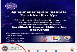 Sertifikalı E-Ticaret Eğitimi