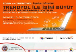 TOBB ve Trendyol’un KOBİ Destek Programı Başlıyor