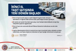 İkinci El Motorlu Kara Taşıtlarının Ticareti Hakkında Yönetmelikte Değişiklik Yapılmasına Dair Yönetmelik